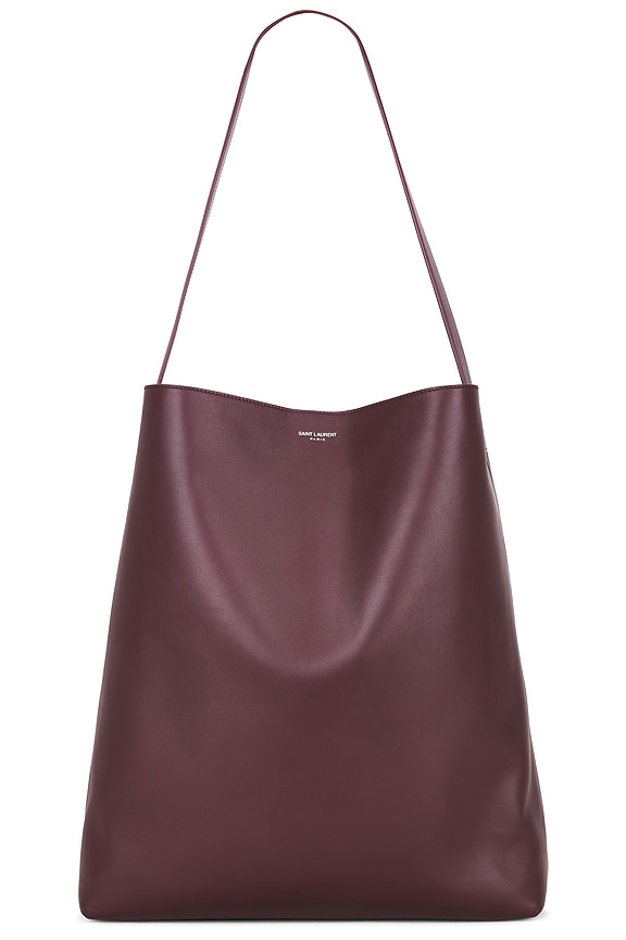 The Row Marlo Top Handle Bag in Midnight Ans | FWRD