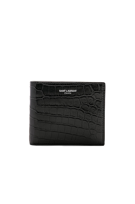 TOM FORD Classic Bifold Wallet in Black | FWRD TOM FORD Classic Bifold Wallet in Black | FWRD