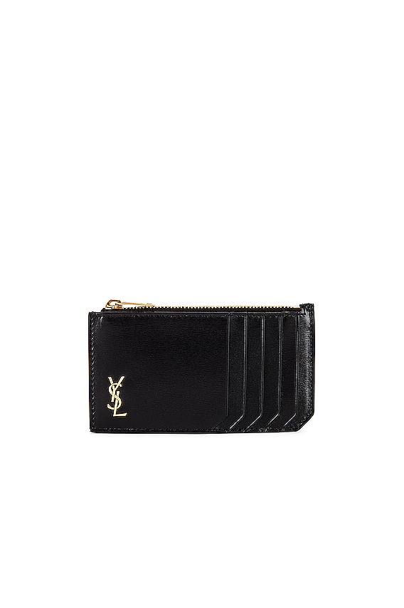 Saint Laurent パスポートケース - Noir | FWRD