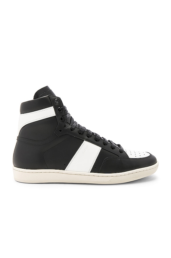 Balenciaga Paris High Top Sneaker in Black | FWRD