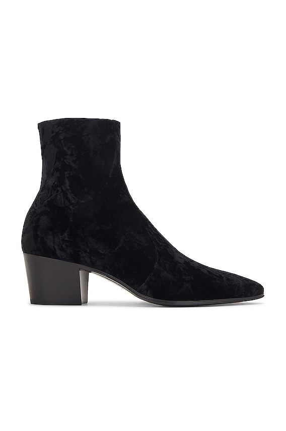 Saint Laurent Jose 75 Trapeze in Nero | FWRD