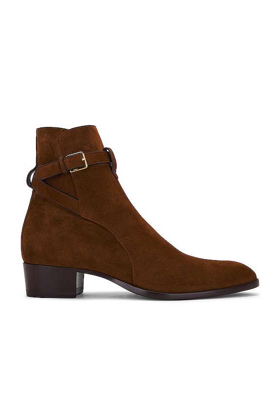 【SCENERITY】Laurent Chelsea boots SAINT LAURENT Chelsea Boots for Men | MR PORTER
