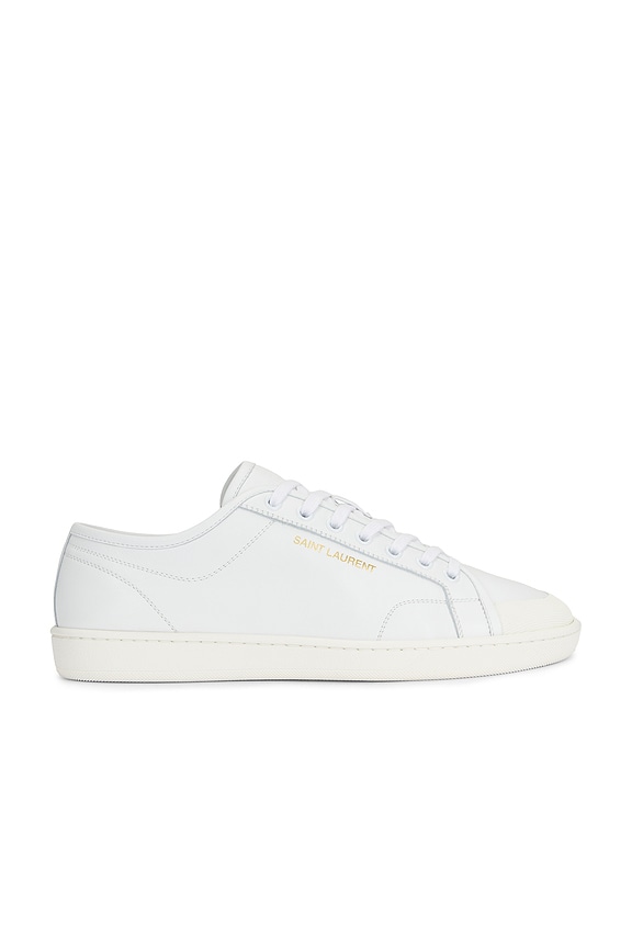Fear of God Aerobic Low Sneaker in Aerobic Low Nubuck Cream