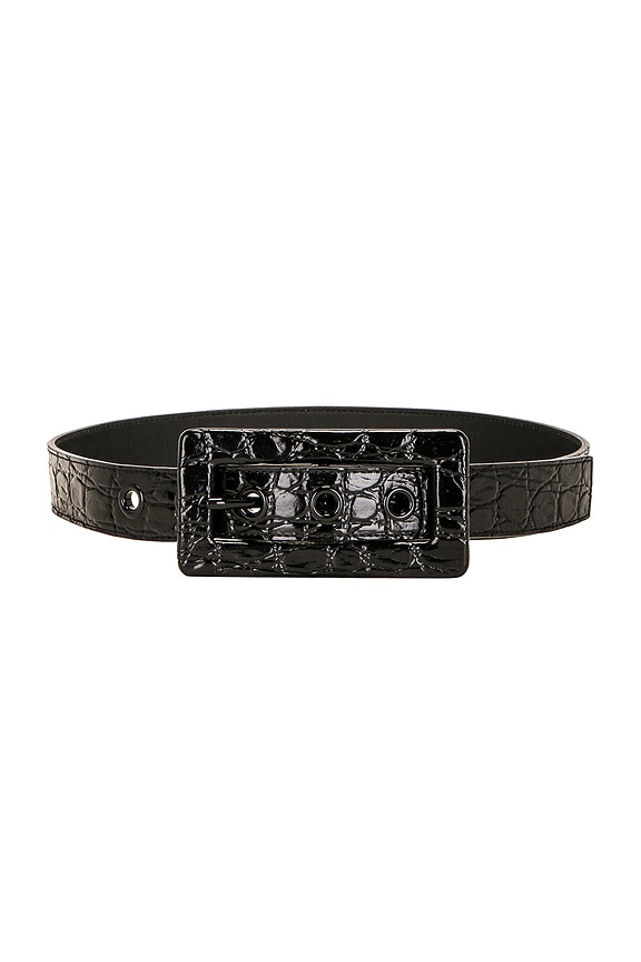 Acne Studios ブラック ベルト M Acne Studios ベルト - Black | FWRD