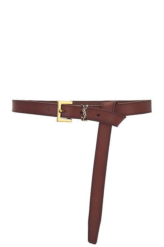 SAINT LAURENT ロコフラクヘルト 554465AACUZ 2053 Saint Laurent Leather belt | Women's Accessories | Vitkac