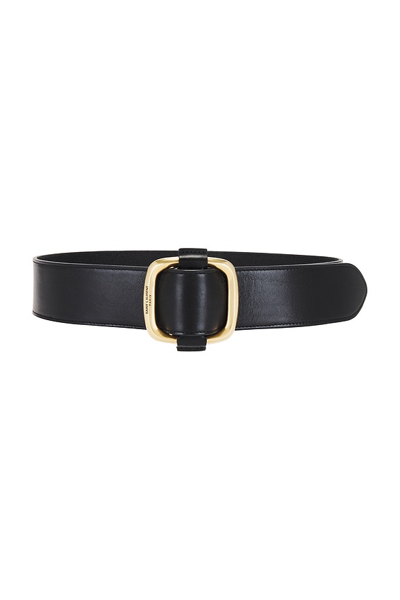 THE ROW Jin レザーベルト THE ROW Jin textured-leather belt | NET-A-PORTER