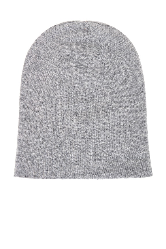 Saint Laurent Beanie in Black | FWRD
