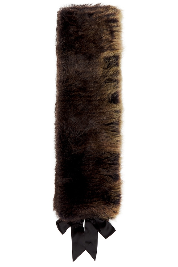 Meribel Shearling Collar Scarf