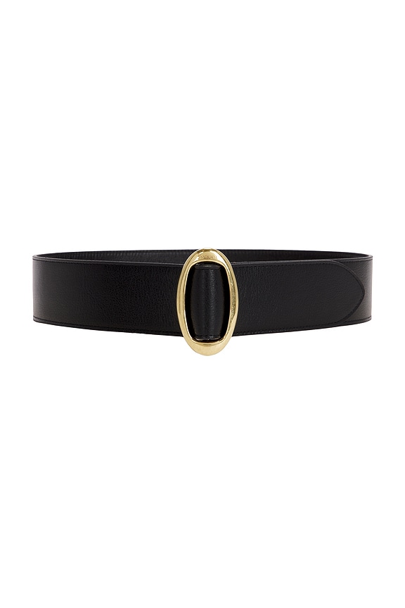 TOM FORD Shiny Printed Croc Belt in Espresso | FWRD