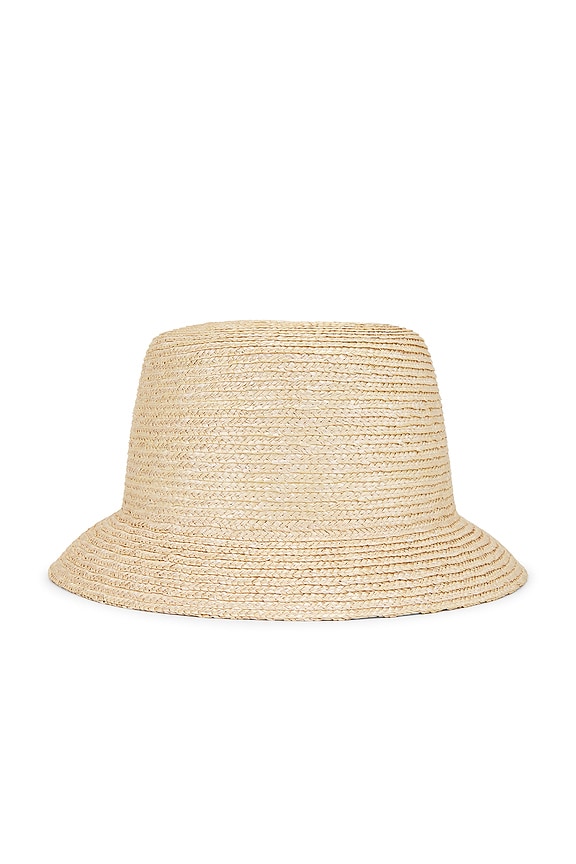 ハット SAINT LAURENT Cotton and linen hat Beige Beige Logo-Embroidered Cotton and Linen-Blend Gabardine