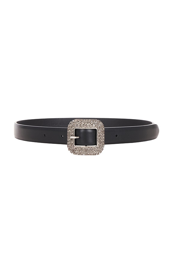 The Row Jin Belt in Dark Brown ANS | FWRD