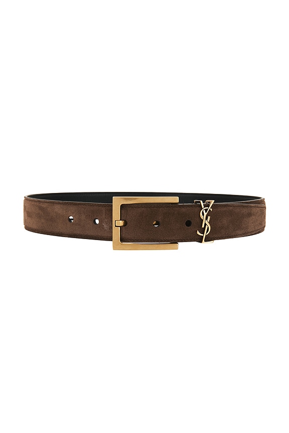 Saint Laurent　レディースベルト 楽天市場】SAINT LAURENT サンローラン ベルト YSL BELT 2.0 ナロー