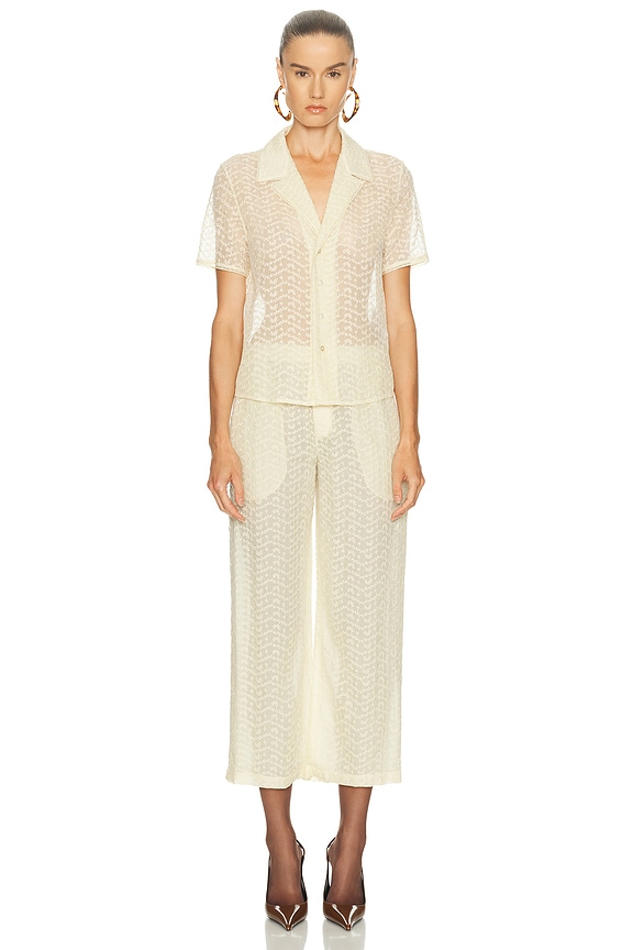 新品未使用andequal】sheer pattern knit sheer pattern knit – andequal