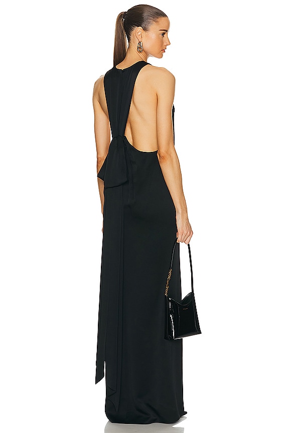 Cut Out Long Dress