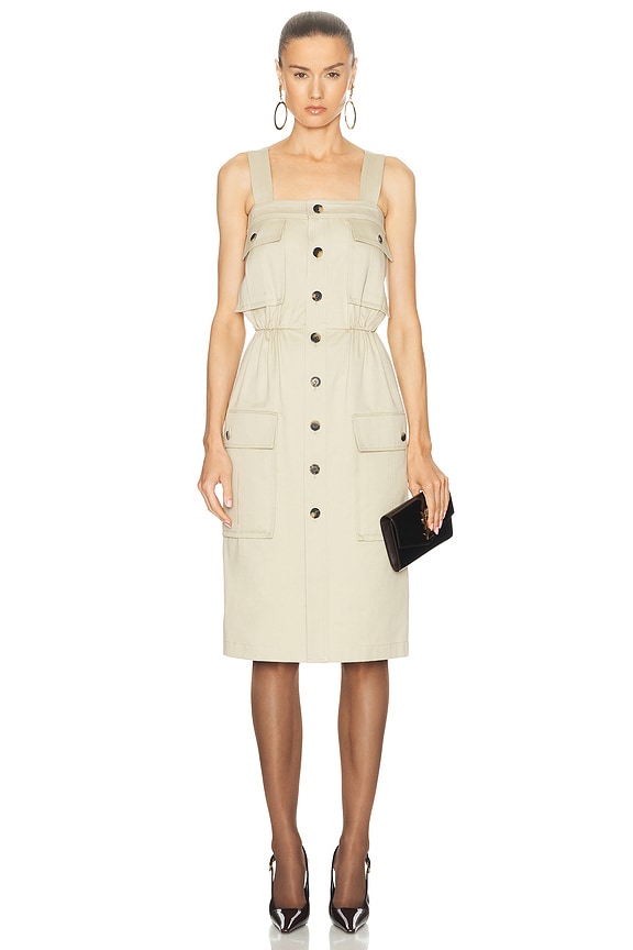 slim fit dress slacks Viscose blend ruffle flared dress