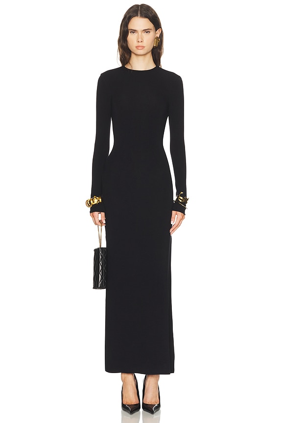 slim fit dress slacks Strapless Crush Leopard Velvet Gown – IULOVER main image 1