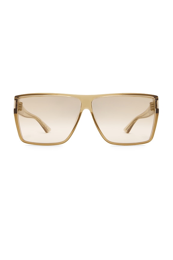 小物 SL 545 TRANSPARENT CREAM AND LIGHT GOLD Saint Laurent SL 545 Sunglasses in Transparent Cream & Light