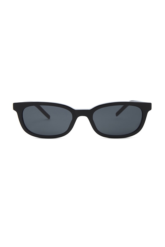Saint Laurent SL 462 Sulpice Sunglasses in Black | FWRD