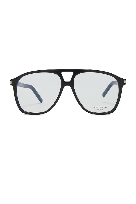Saint Laurent SL 545 Sunglasses in Transparent Cream & Light