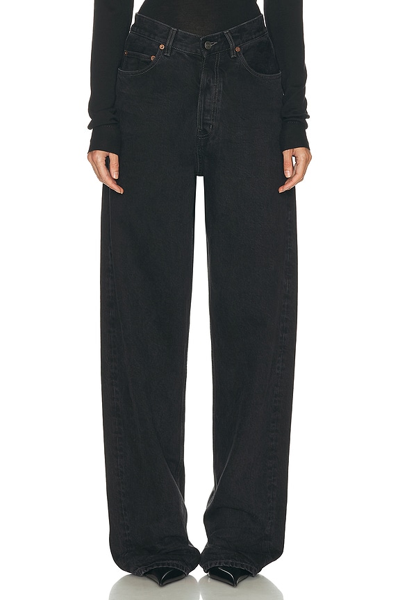 THE ROW RYLEY JEAN 5ポケットストレート デニム パンツ THE ROW RYLEY