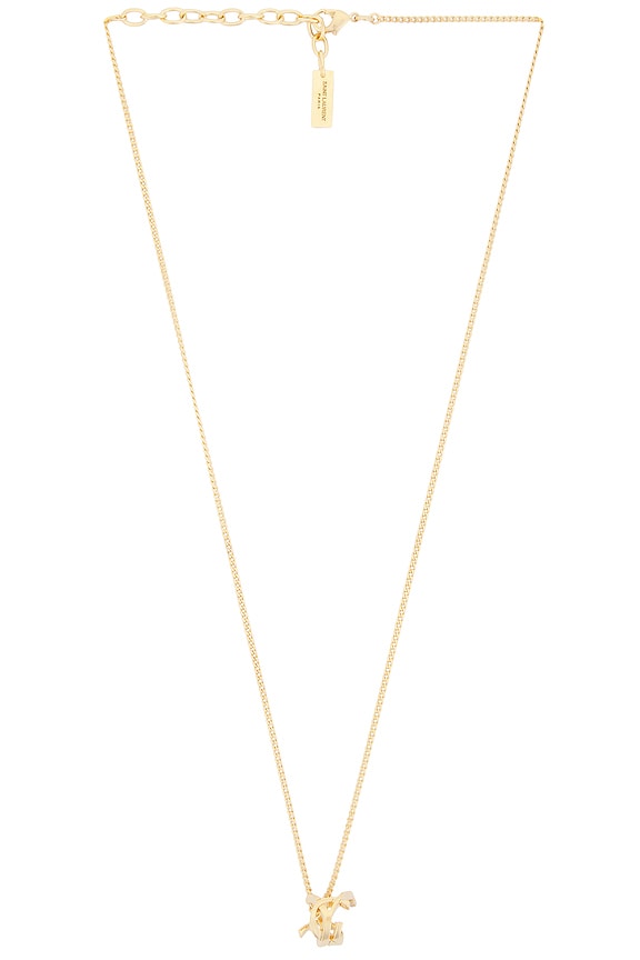 24AW new/BOTTEGA VENETA ノットネックレス Necklace Gold 24AW new/BOTTEGA VENETA ノットネックレス Necklace Gold
