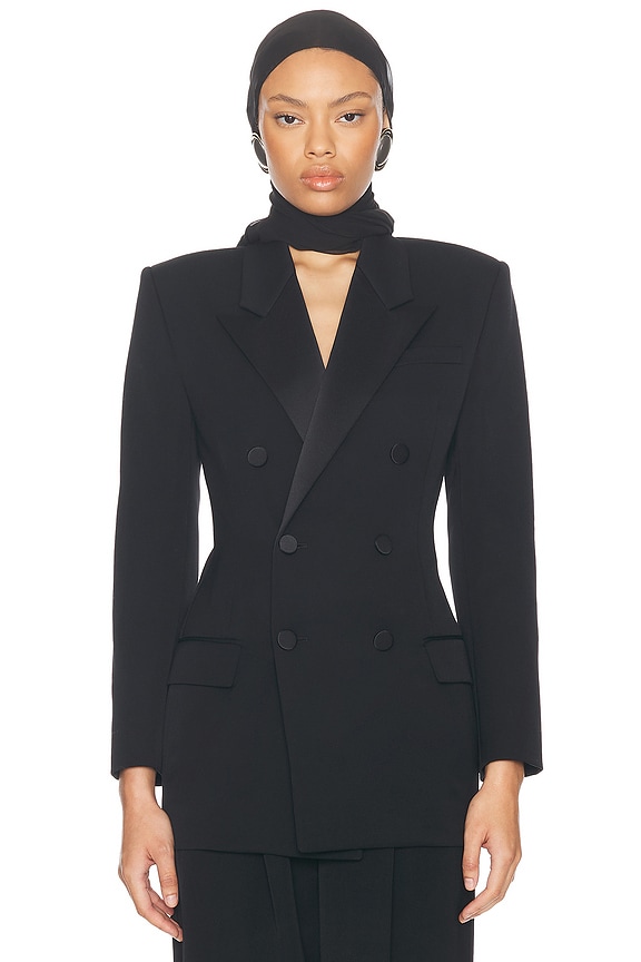 ボトムスその他 Chloe Tailored Double-Breasted Blazer CHLOÉ Double-breasted wool-blend blazer | NET-A-PORTER