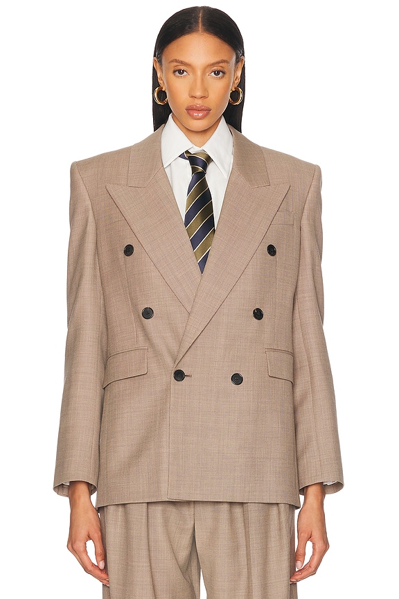 【Alex Perry】 Landonクレープブレザー ALEX PERRY Landon Crêpe Bright Orange Blazer $2,000 | eBay