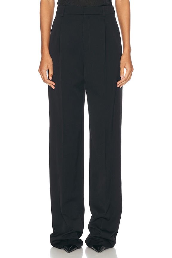 Elasticated Waist Zip Hem Flared Cargo Pants | boohoo USA