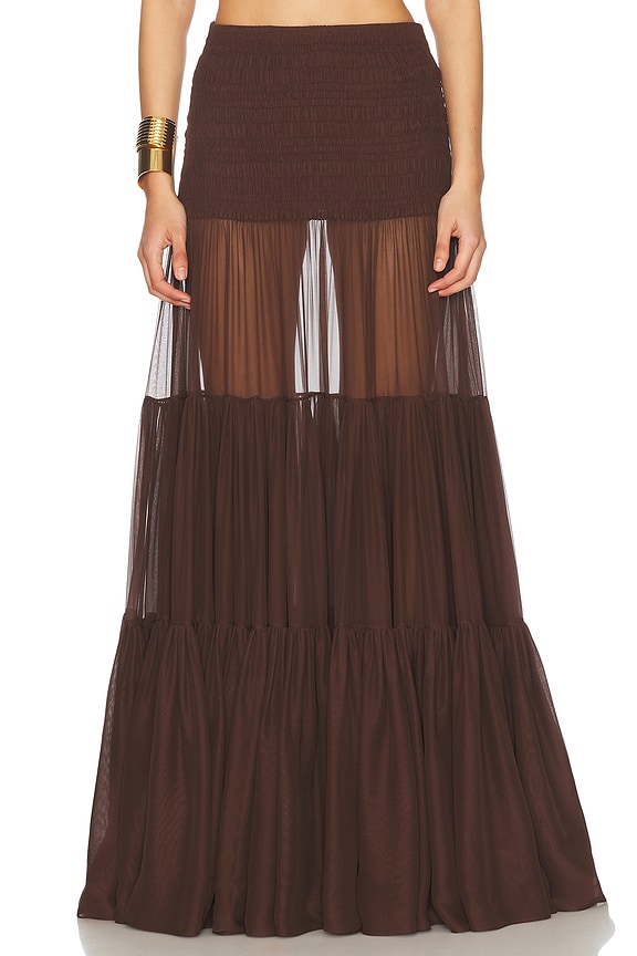 スカート LOULOU DE SAISON FW25 Skirts (CARMEN OCHER) Skirts LOULOU DE SAISON - d — 2