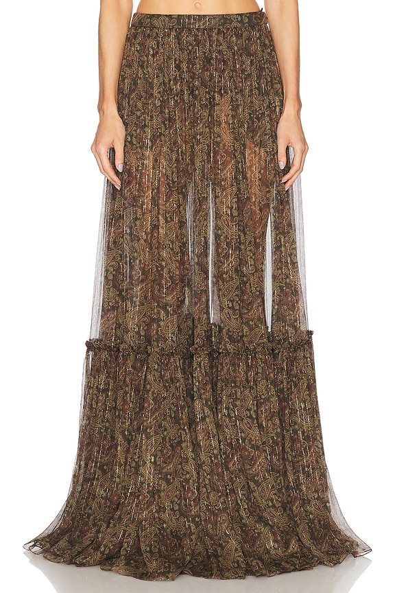 スカート Siyazu SIST9038 T/N Belted Skirt_Milk Brown 한섬 EQL