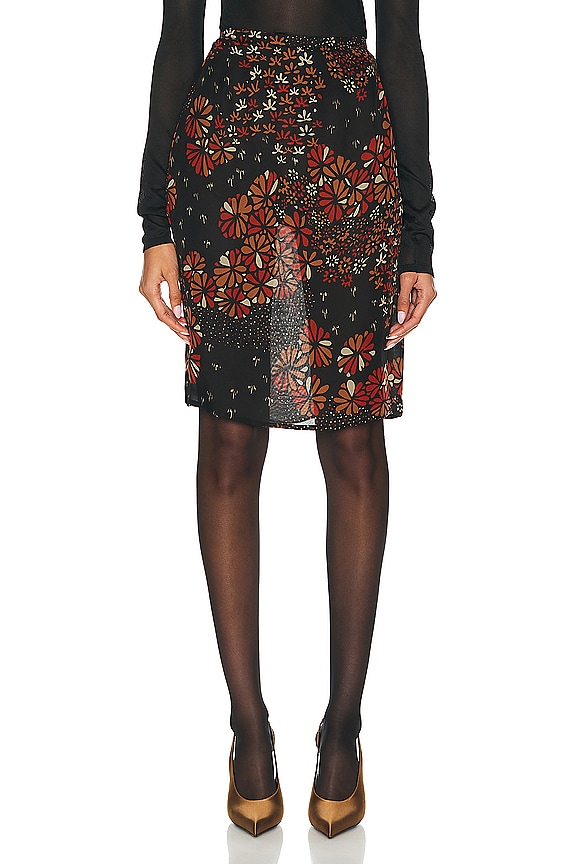 スカート Jil Sander FW25 Jil Sander Skirts (J02MA0328 J14795106) Jil Sander Button Detail Wool Blend Skirt | Nordstrom