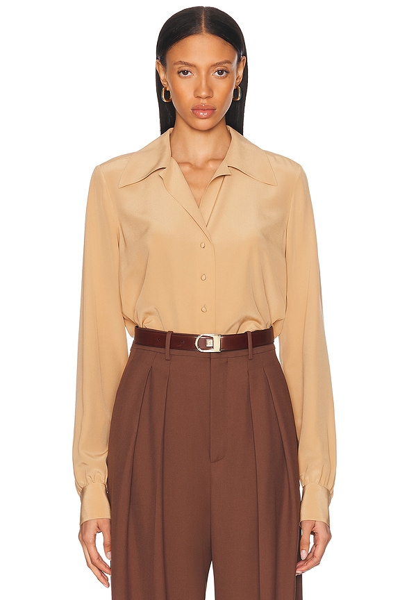 Tシャツ・カットソー BOTTEGA VENETA STRETCH VISCOSE ASYMMETRICAL TOP Bottega Veneta Stretch viscose top with asymmetric draped