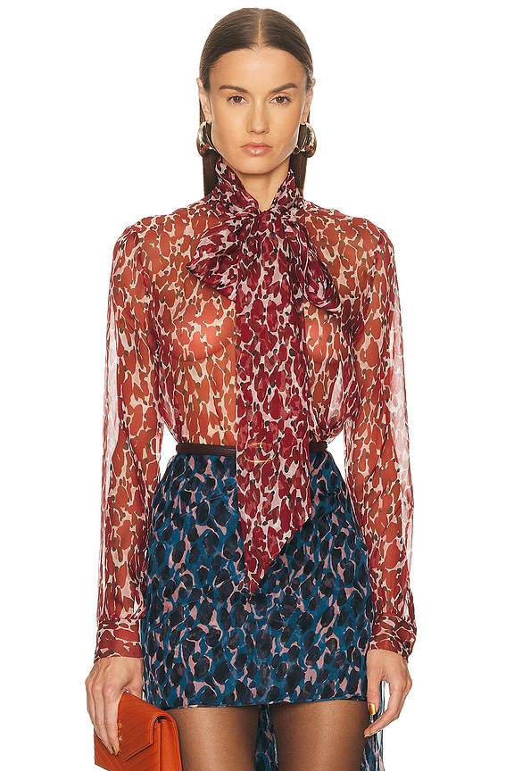 Isabel Marant Etoile トップ - Pink & Blue | FWRD