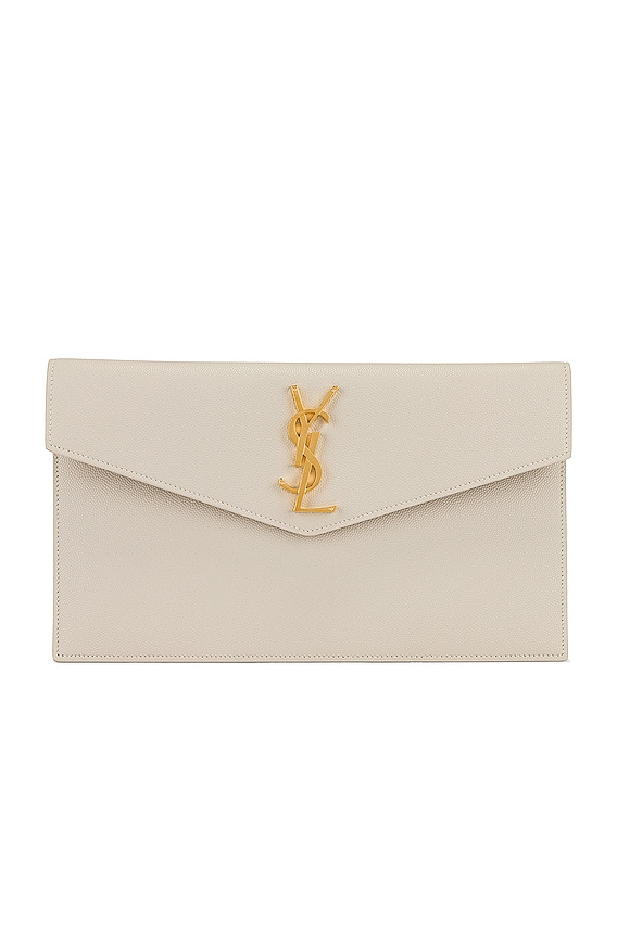【Saint Laurent】SAINT LAURENT スモール パフィーポーチ SAINT LAURENT】SAINT LAURENT スモール パフィーポーチ (Saint