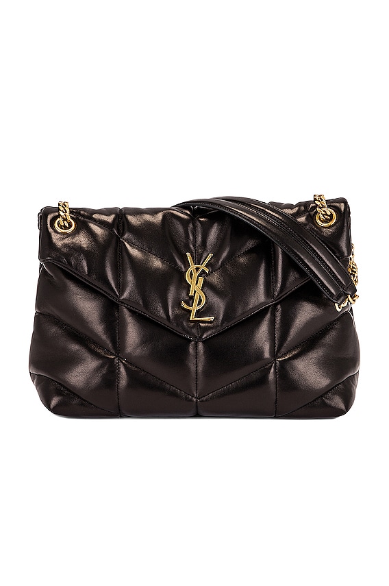 大SALE★Saint Laurent★カレッジ チェーンバッグ★BLACK Saint Laurent COLLEGE チェーンバッグ - Noir | FWRD