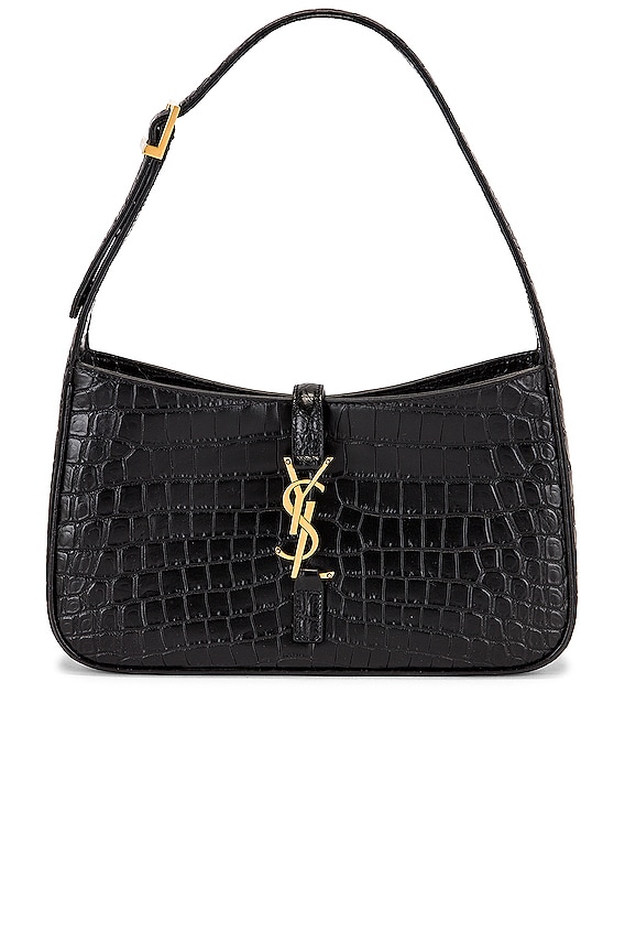 TOM FORD Satin Label Mini Chain Bag in Hot Pink | FWRD