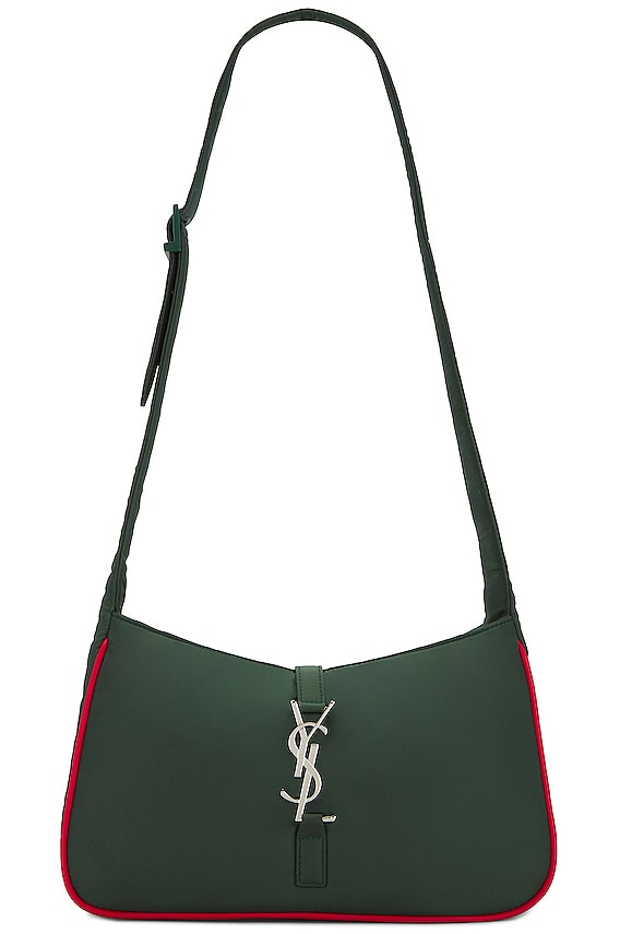 新作☆【SAINTLAURENT】「ニキ」サドルバッグ Saint Laurent Niki サドルバッグ | ブラック | FARFETCH JP