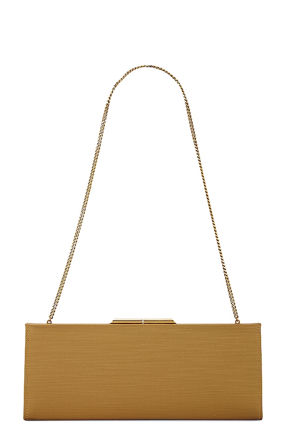 Stella McCartney Mini Metallic Logo Crossbody Bag in Pink | FWRD