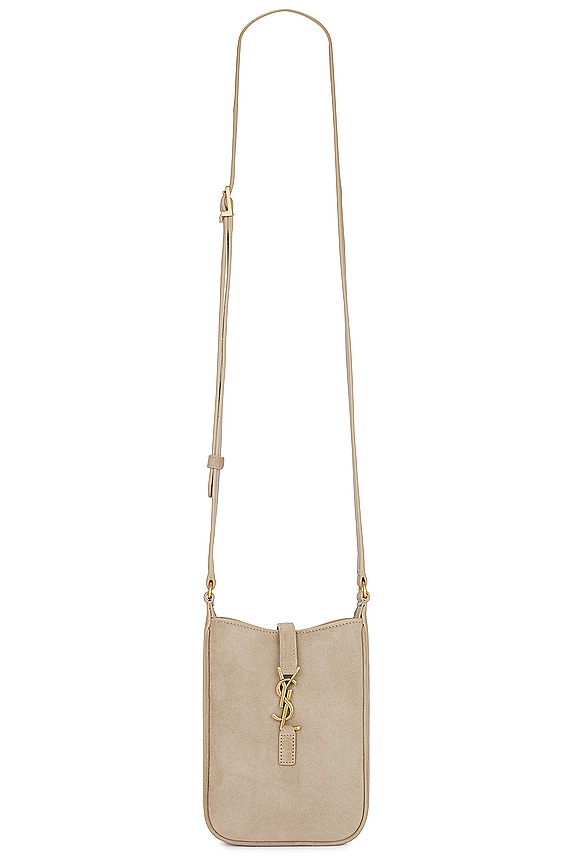 Saint Laurent RAFFIA バッグ - Noir | FWRD