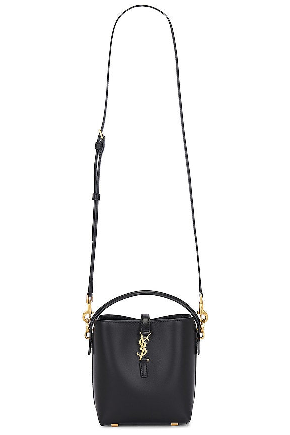 Bottega Veneta Concert Pouch in New Sauge & Gold | FWRD