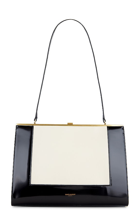 Saint Laurent Small Le Anne-marie Shoulder Bag in Brunette