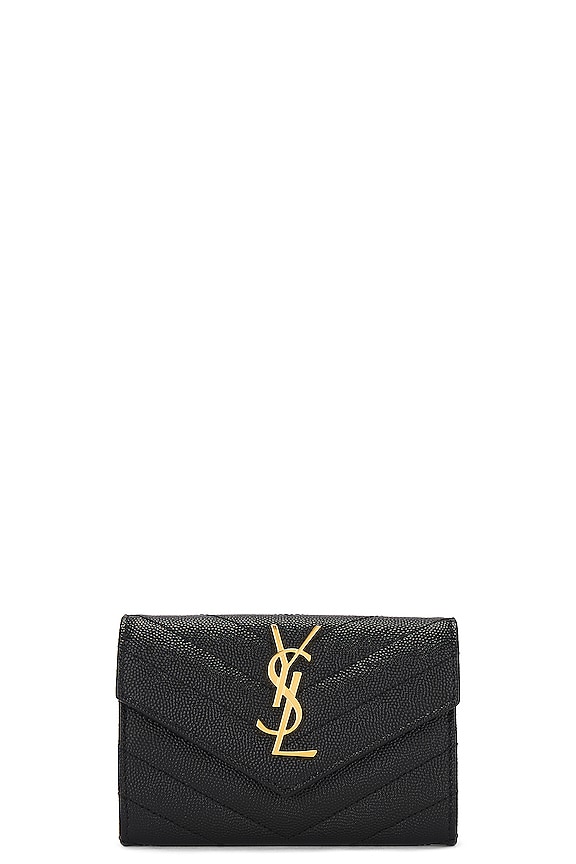 サンローラン　カードウォレット　ブラック Saint Laurent ウォレット - Nero | FWRD