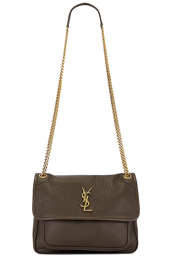 【THE ROW】Blake Hobo ラックス グレインレザーバッグ THE ROW Blake Hobo in Lux Grained Leather - Bergdorf Goodman