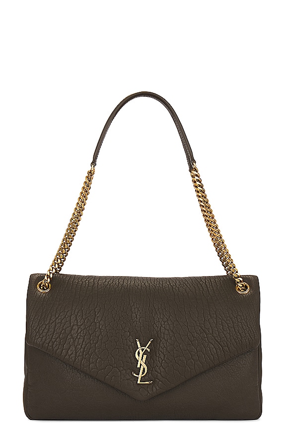 Saint Laurent Mini Nolita Bag in Crema Soft | FWRD