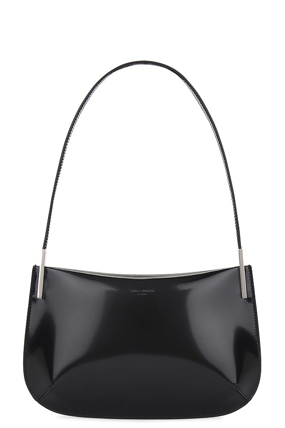 The Row 90's Bag in Black PLD | FWRD The Row 90's Bag in Black PLD | FWRD