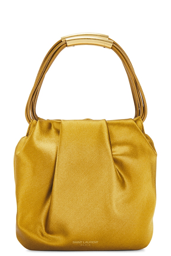 Half Moon Bag Black in Leather – The Row