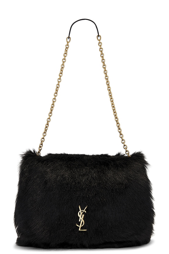 Bottega Veneta Chain Cassette Bag in Unicorn & Gold | FWRD