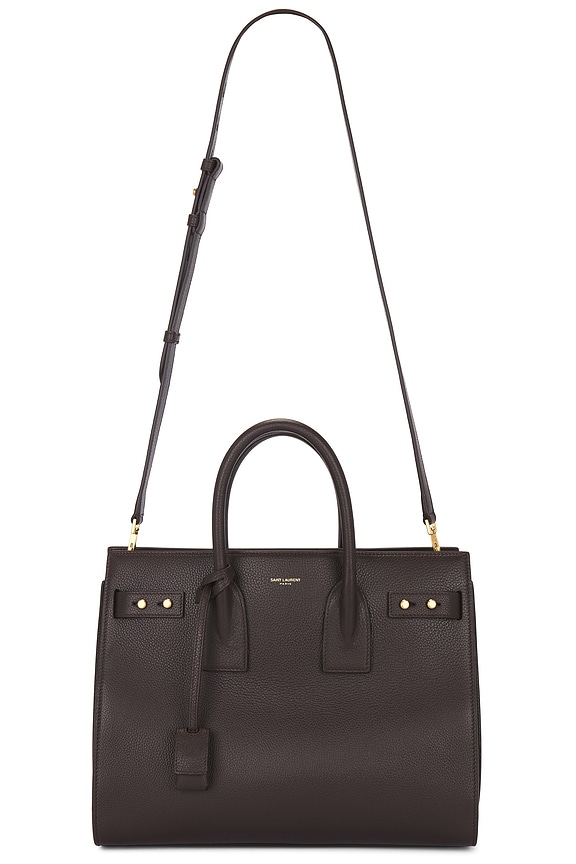 Saint Laurent正規品/送料関税込み Small Sac De Jour Bag SAC DE JOUR bauletto bag in BOX SAINT LAURENT - SMALL