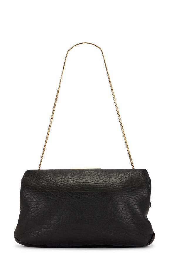 The Row 90s Bag in Bronze SHG | FWRD