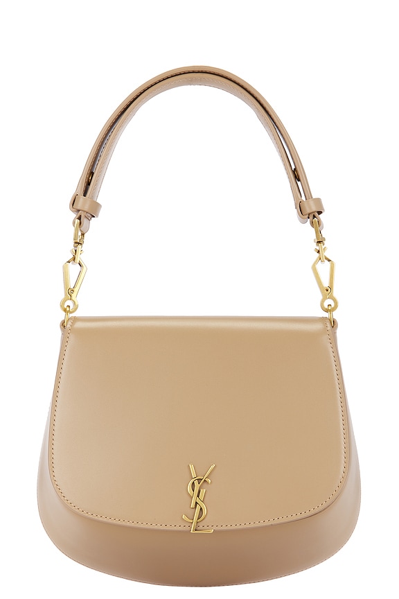 Saint Laurent Mini Top Handle Bag in Brick | FWRD